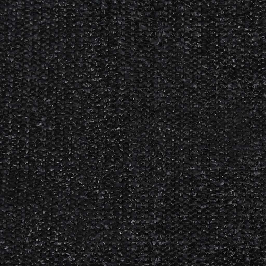 Außenrollo 185 (B) x 140 (H) cm Schwarz
