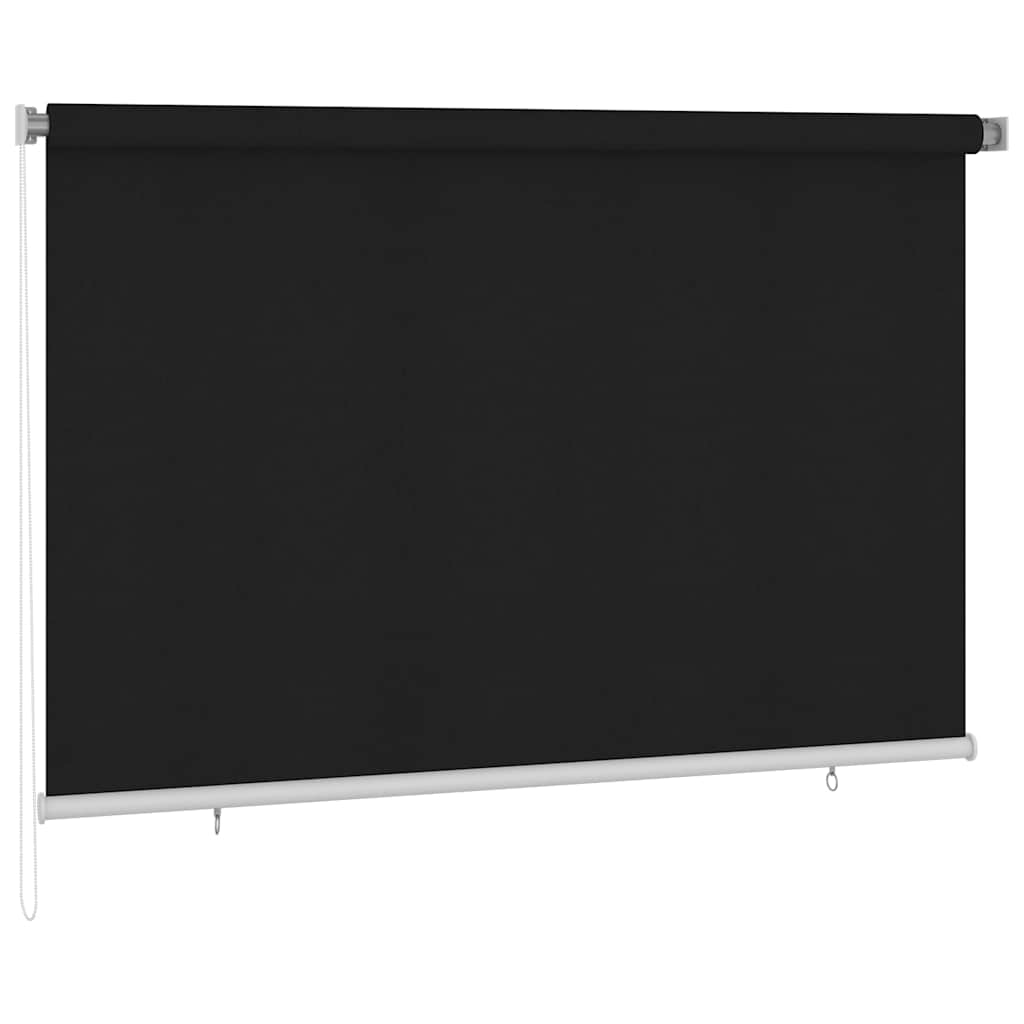 Außenrollo 225 (B) x 140 (H) cm Schwarz
