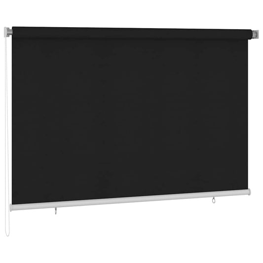 Außenrollo 225 (B) x 140 (H) cm Schwarz