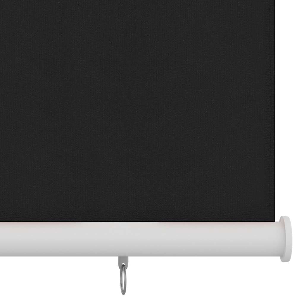 Außenrollo 225 (B) x 140 (H) cm Schwarz