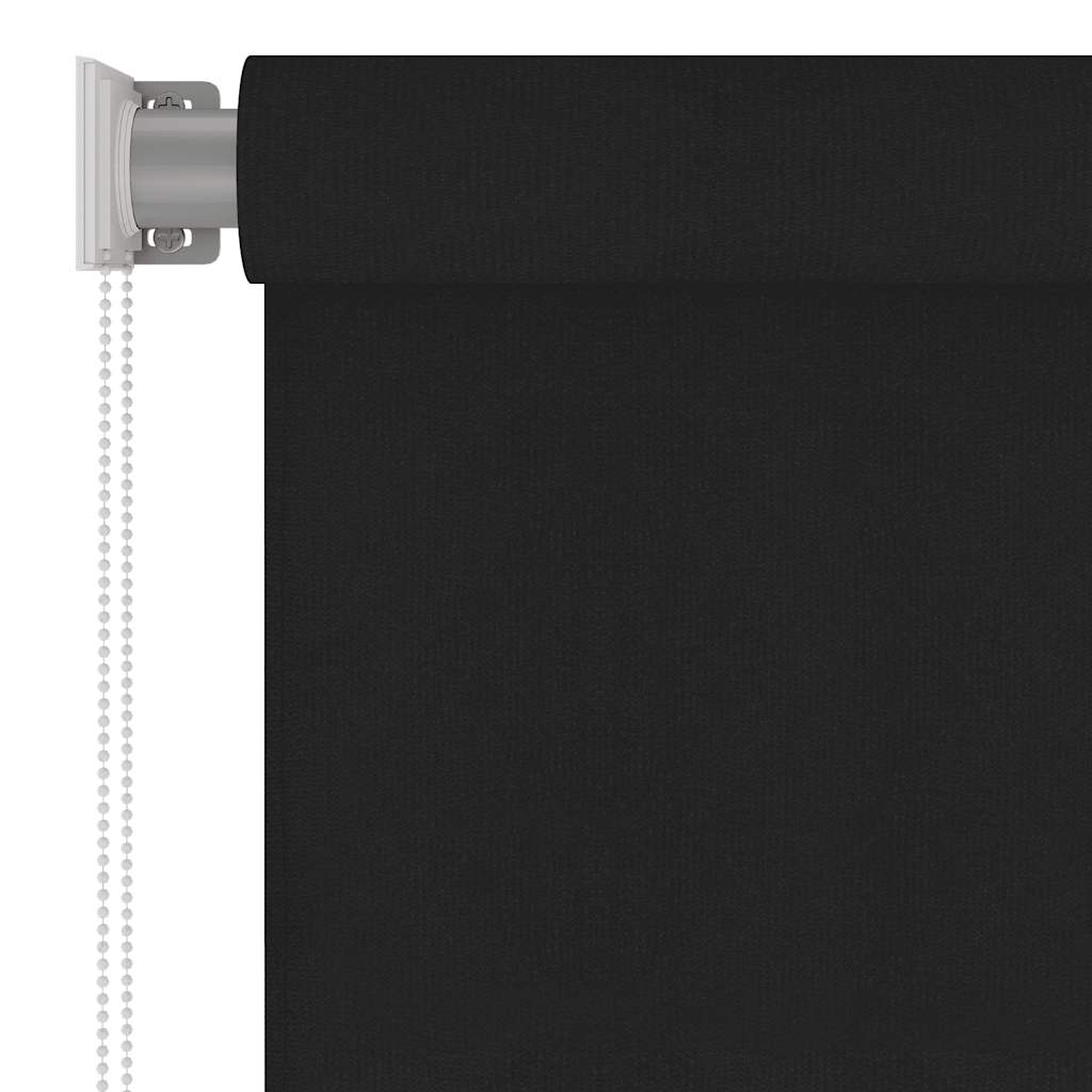 Außenrollo 225 (B) x 140 (H) cm Schwarz
