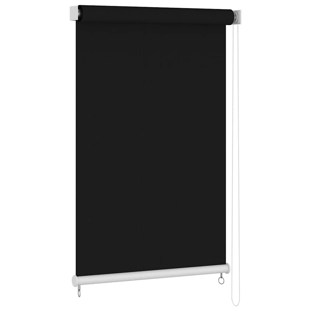 Außenrollo 165 (B) x 230 (H) cm Schwarz