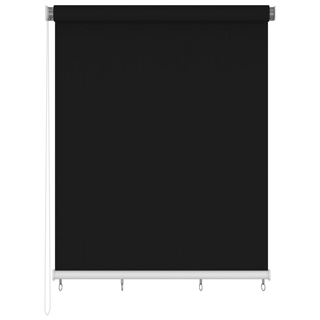 Außenrollo 225 (B) x 230 (H) cm Schwarz
