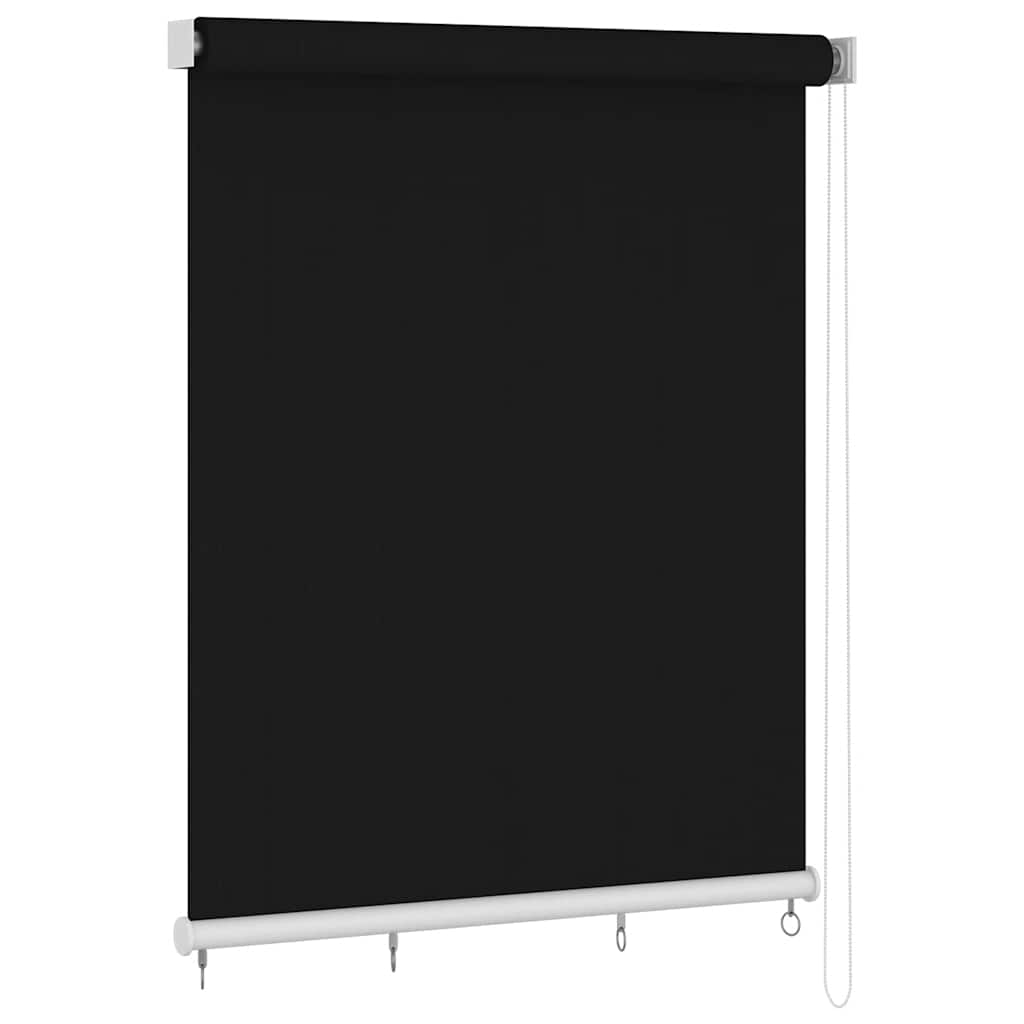 Außenrollo 225 (B) x 230 (H) cm Schwarz