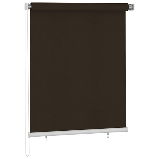 Außenrollo 125 (B) x 140 (H) cm Braun