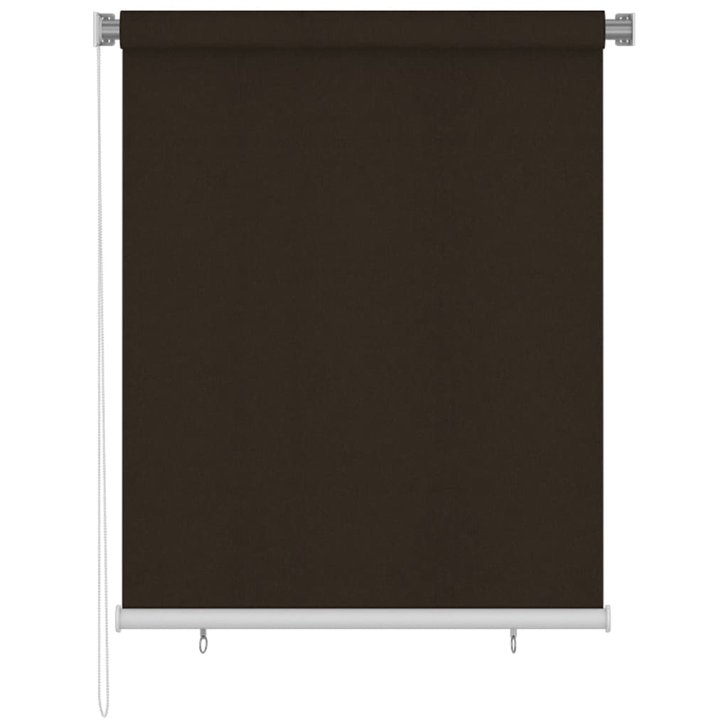 Außenrollo 125 (B) x 140 (H) cm Braun