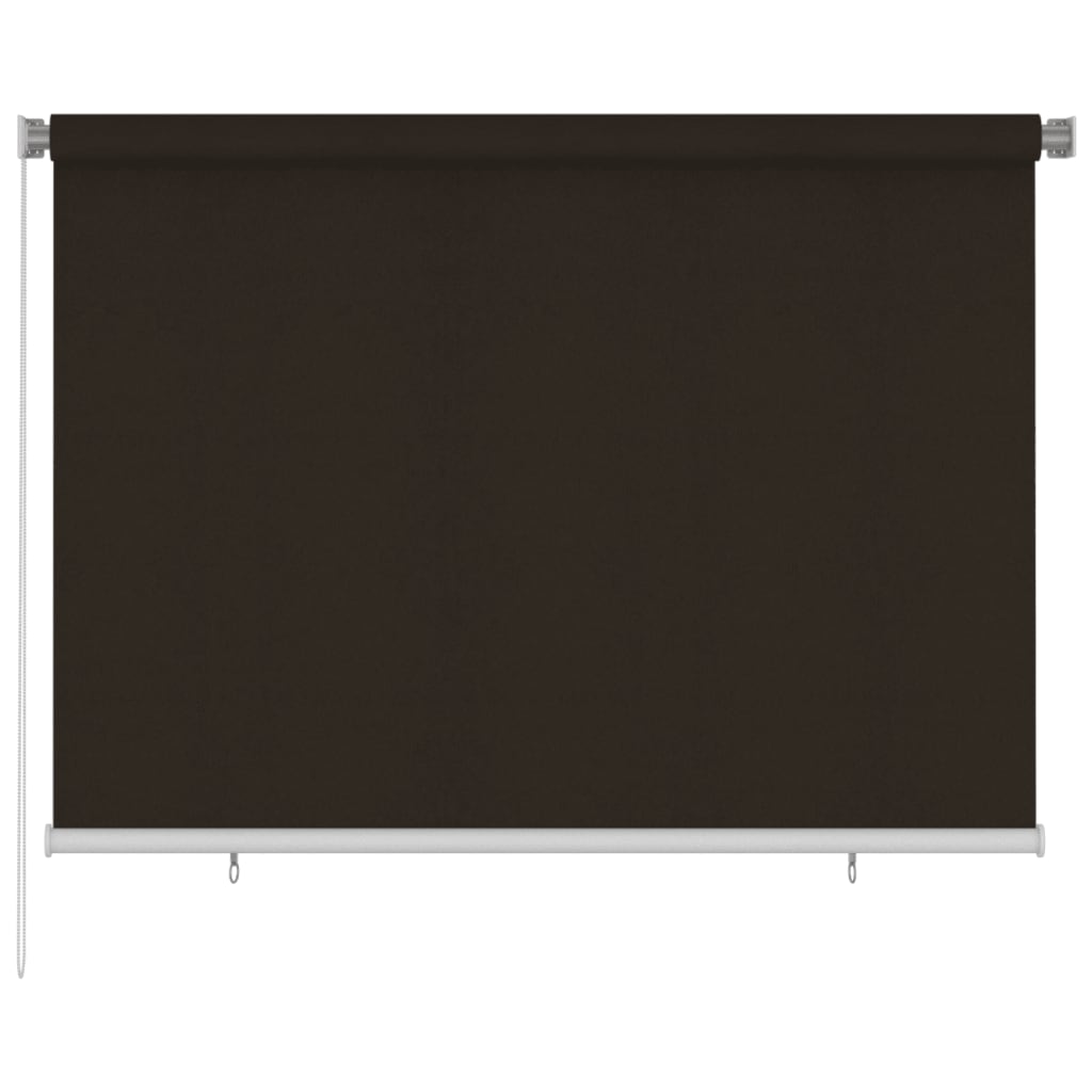 Außenrollo 200x140 cm Braun HDPE