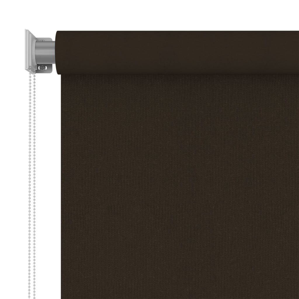 Außenrollo 200x140 cm Braun HDPE