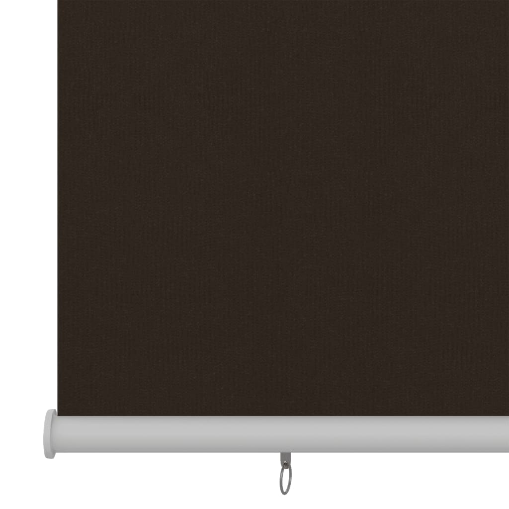 Außenrollo 200x140 cm Braun HDPE