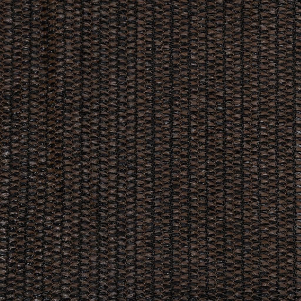 Außenrollo 200x140 cm Braun HDPE