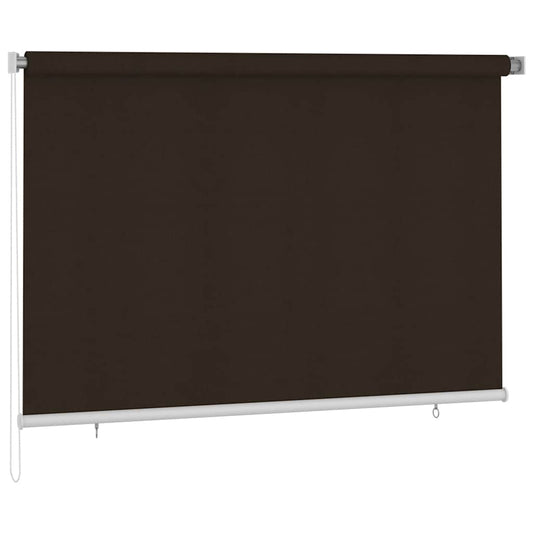 Außenrollo 225 (B) x 140 (H) cm Braun