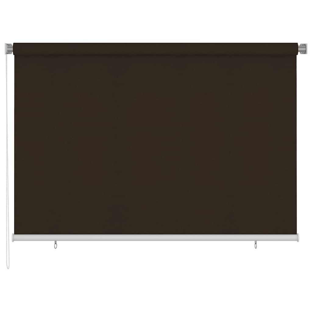 Außenrollo 225 (B) x 140 (H) cm Braun