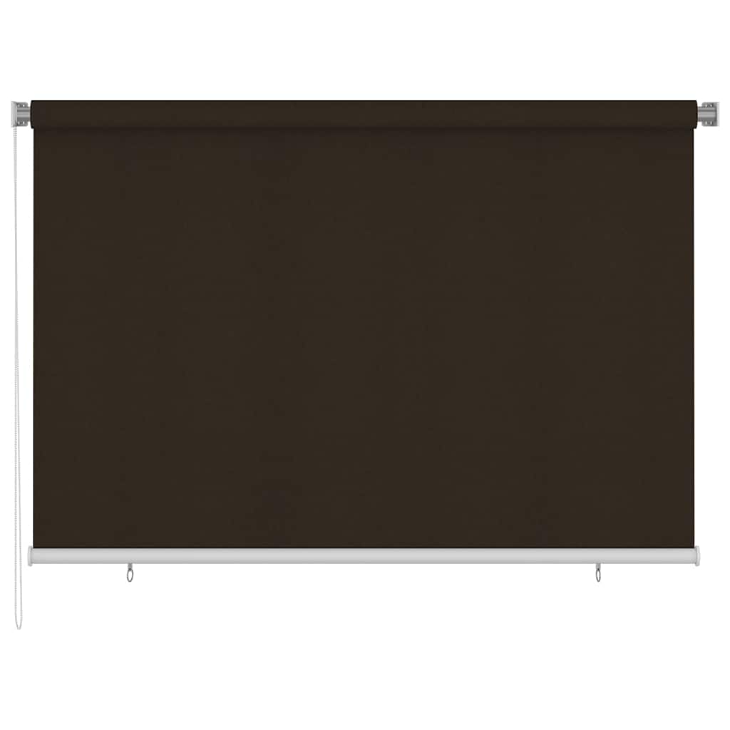 Außenrollo 225 (B)x140 (H) cm Braun