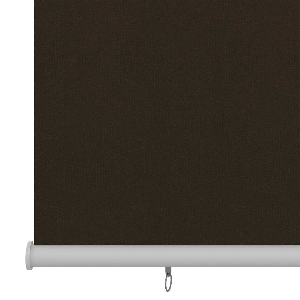 Außenrollo 225 (B)x140 (H) cm Braun
