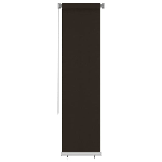 Außenrollo 65 (B) x 230 (H) cm Braun HDPE