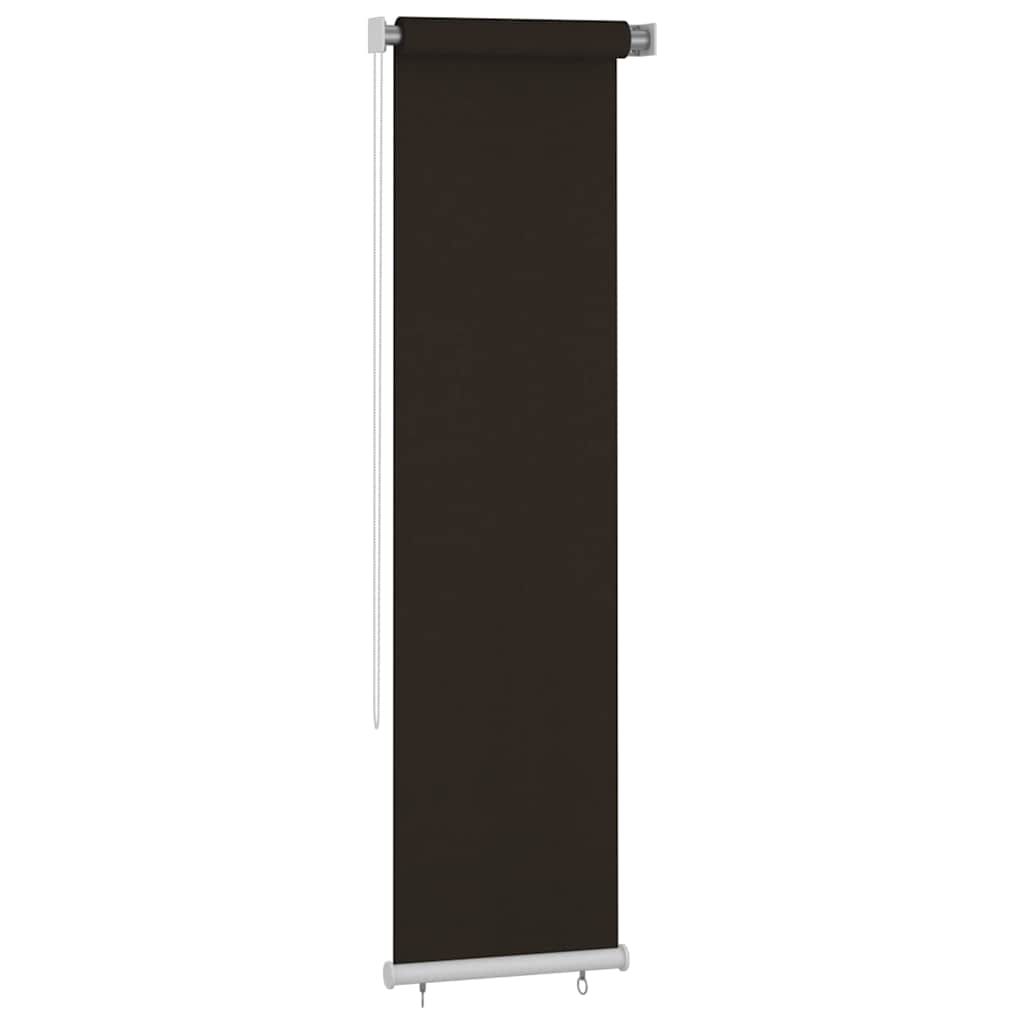 Außenrollo 65 (B)x230 (H) cm Braun HDPE