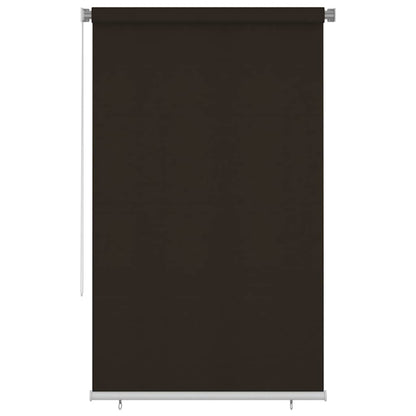 Außenrollo 145 (B)x230 (H) cm Braun HDPE