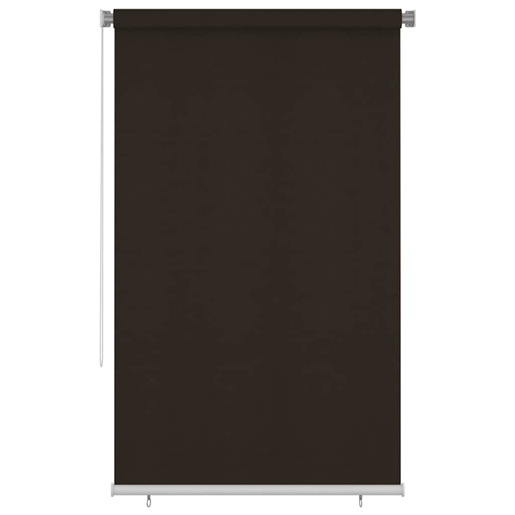 Außenrollo 145 (B) x 230 (H) cm Braun HDPE