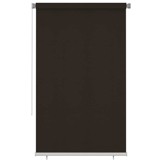 Außenrollo 145 (B) x 230 (H) cm Braun HDPE
