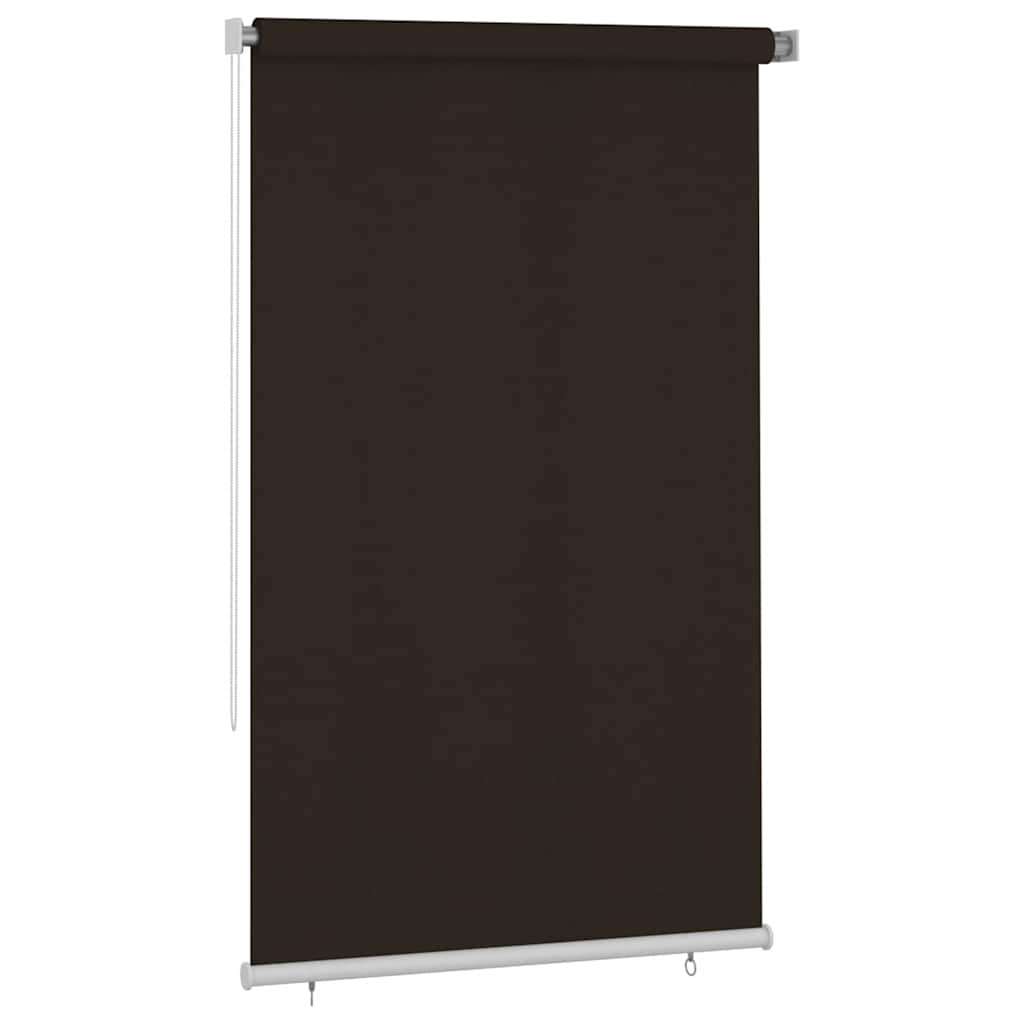 Außenrollo 145 (B) x 230 (H) cm Braun HDPE