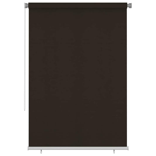 Außenrollo 165 (B) x 230 (H) cm Braun HDPE