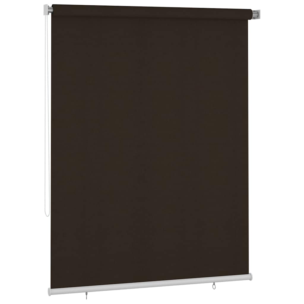 Außenrollo 185 (B)x230 (H) cm Braun