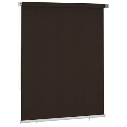 Außenrollo 185 (B)x230 (H) cm Braun