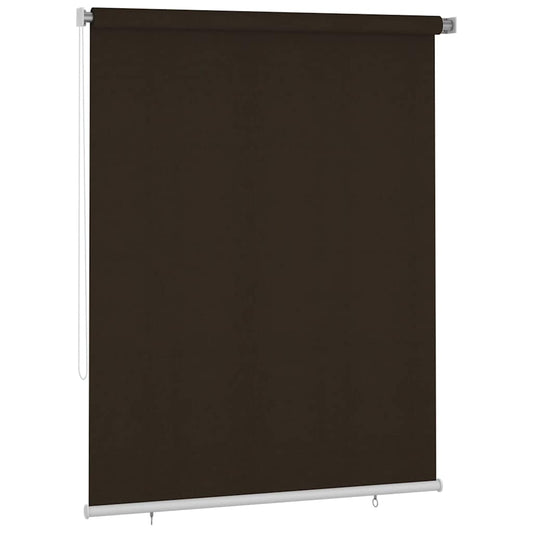 Außenrollo 185 (B) x 230 (H) cm Braun