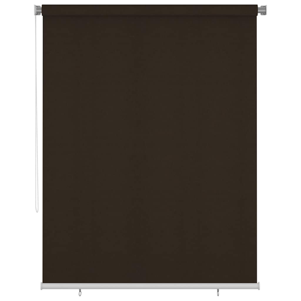 Außenrollo 185 (B)x230 (H) cm Braun