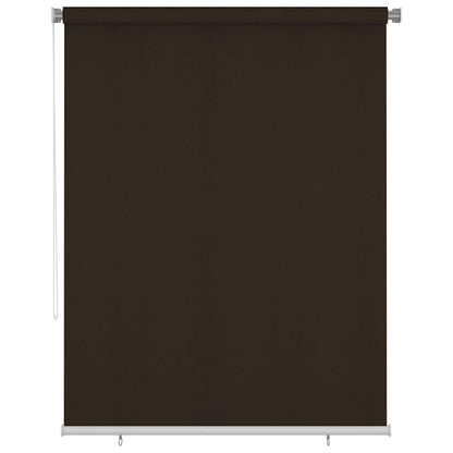 Außenrollo 185 (B)x230 (H) cm Braun