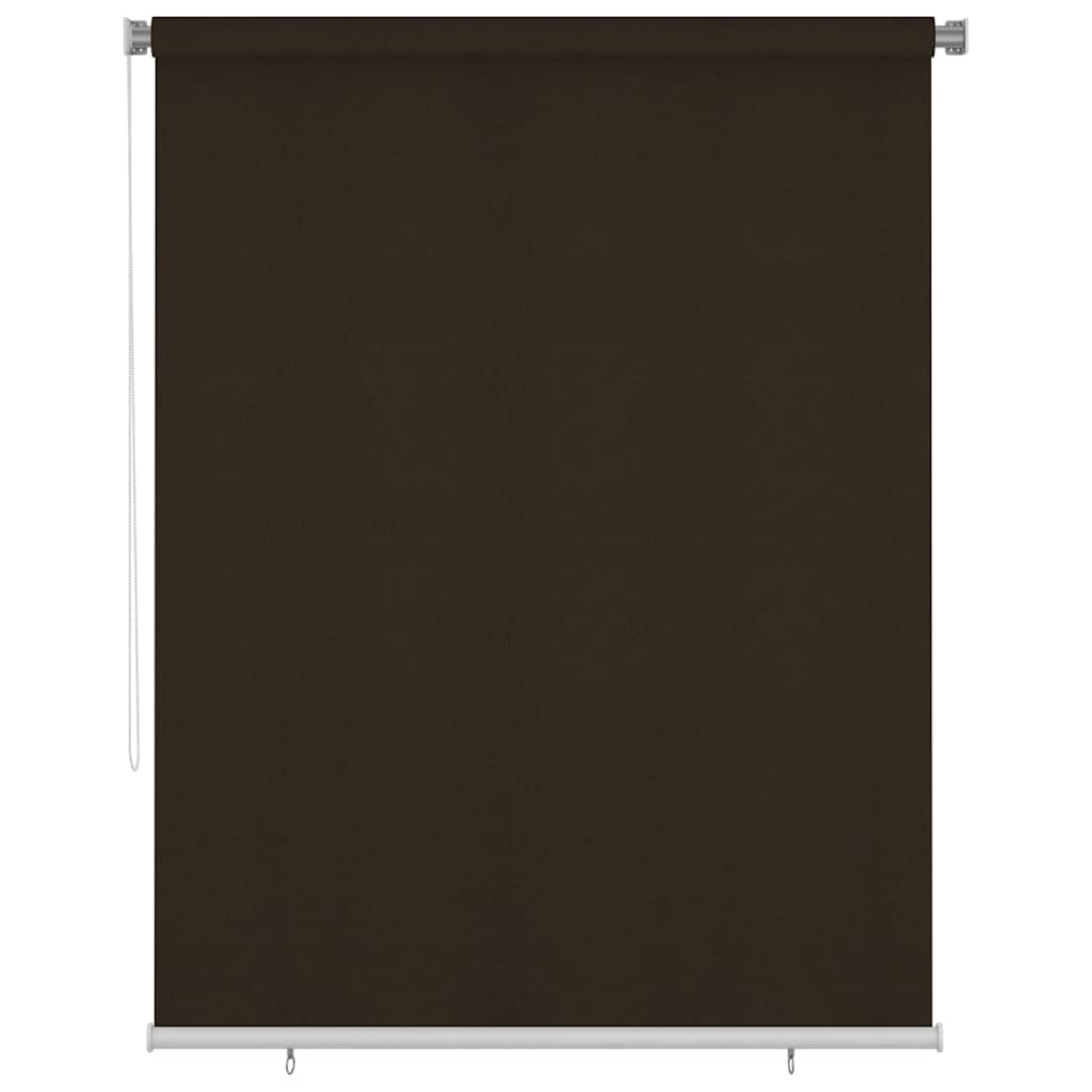 Außenrollo 185 (B) x 230 (H) cm Braun