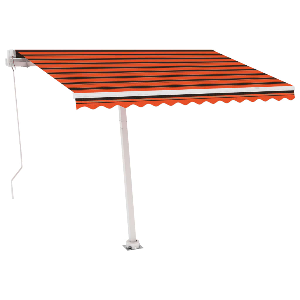 Markisenrahmen Weiß 450 x 300 cm Aluminium