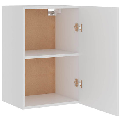Hängeschrank Lyon Weiß 39,5x31x60 cm Holzwerkstoff