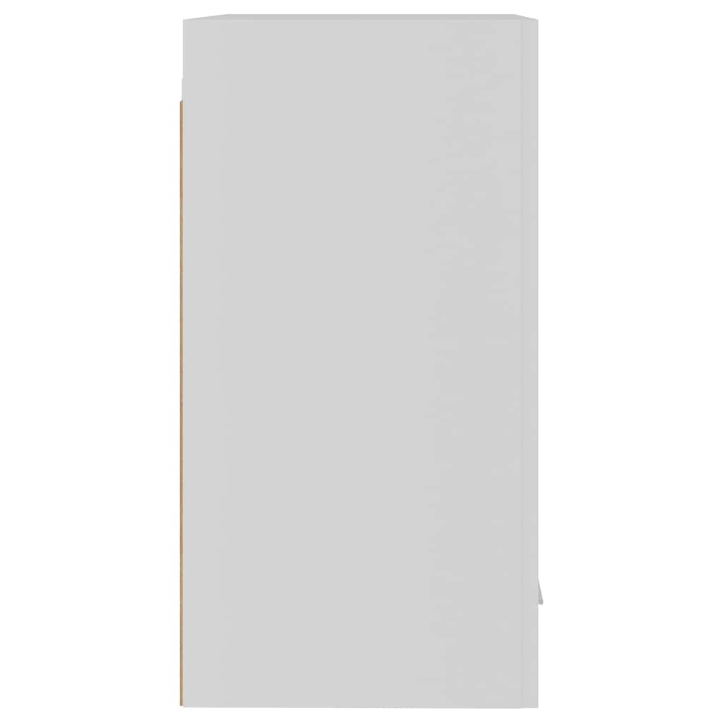 Hängeschrank Lyon Weiß 39,5x31x60 cm Holzwerkstoff