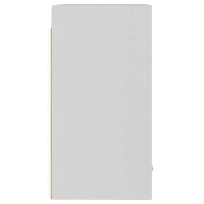 Hängeschrank Lyon Weiß 39,5x31x60 cm Holzwerkstoff