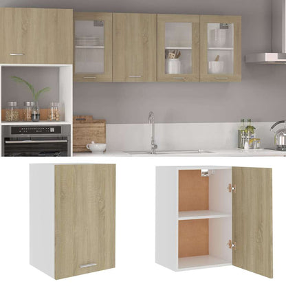Hängeschrank Lyon Sonoma-Eiche 39,5x31x60 cm Holzwerkstoff