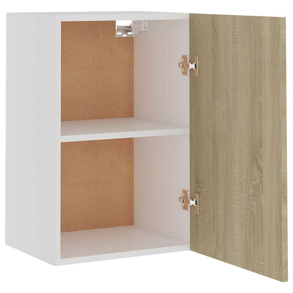 Hängeschrank Lyon Sonoma-Eiche 39,5x31x60 cm Holzwerkstoff