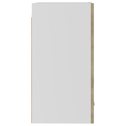 Hängeschrank Lyon Sonoma-Eiche 39,5x31x60 cm Holzwerkstoff