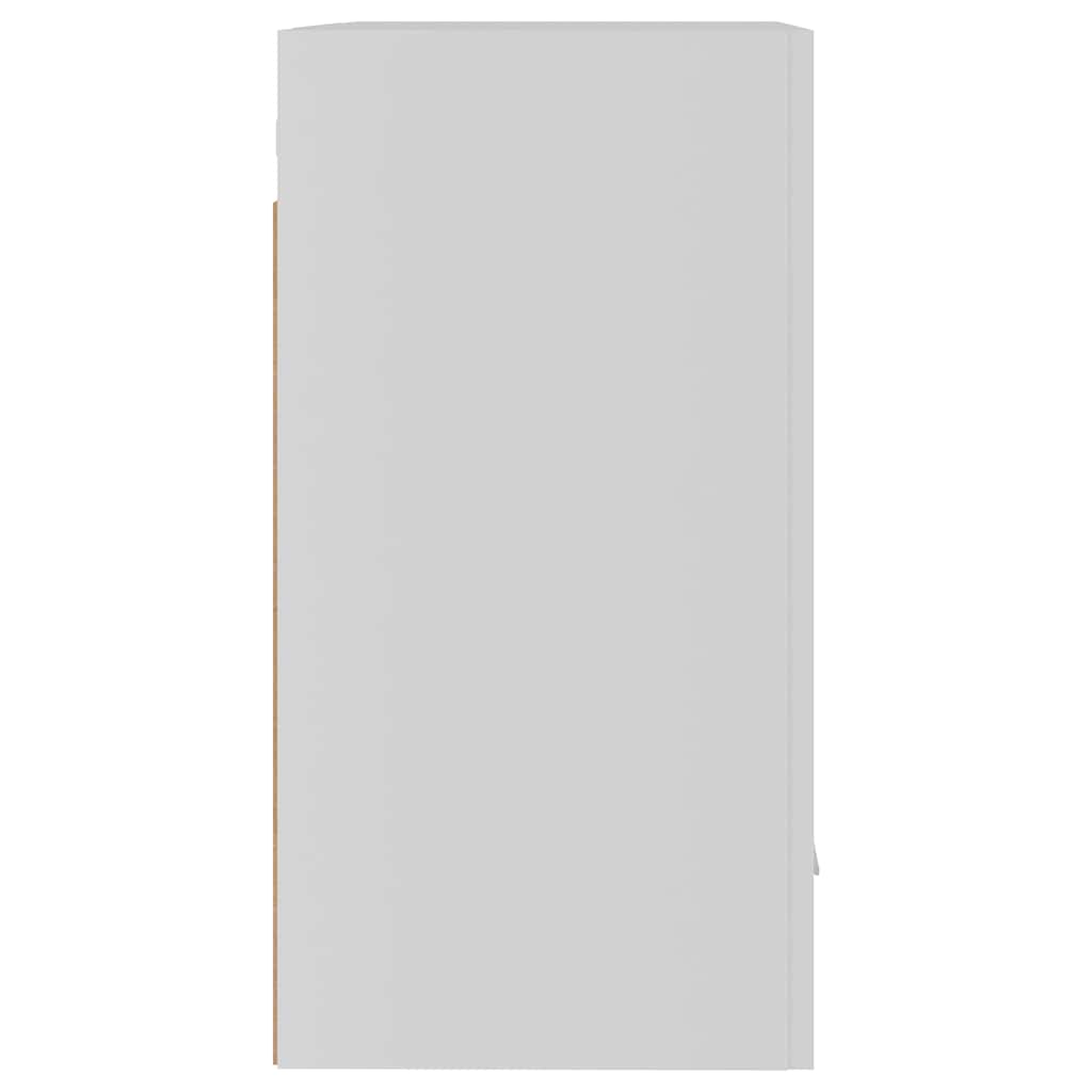 Hängeschrank Lyon Weiß 50x31x60 cm Holzwerkstoff