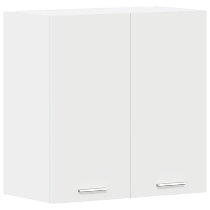 Hängeschrank Lyon Weiß 60x31x60 cm Holzwerkstoff
