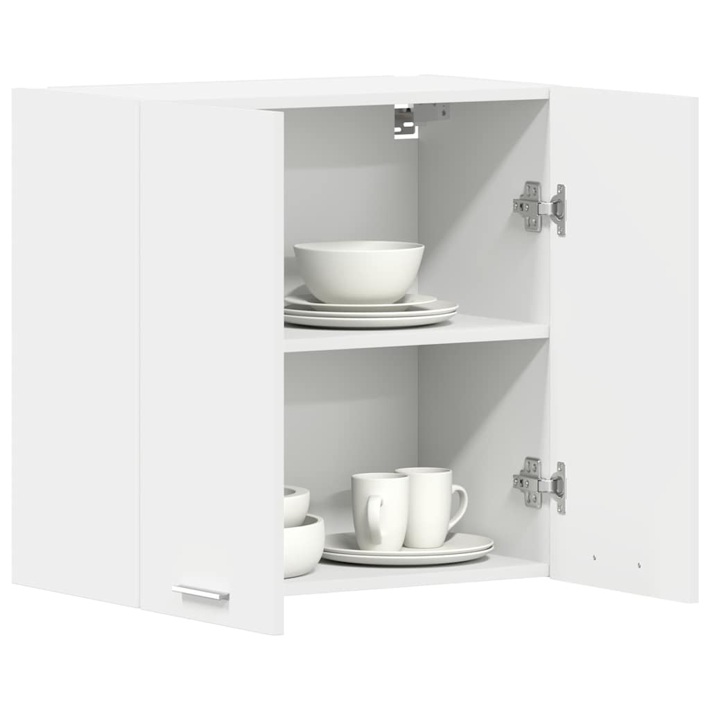 Hängeschrank Lyon Weiß 60x31x60 cm Holzwerkstoff