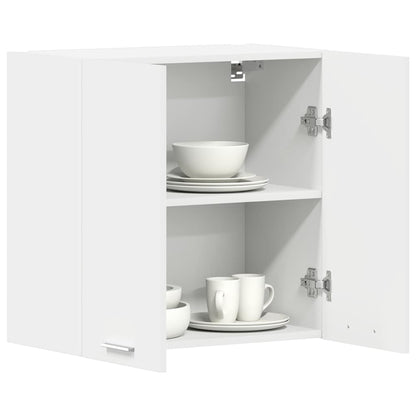 Hängeschrank Lyon Weiß 60x31x60 cm Holzwerkstoff