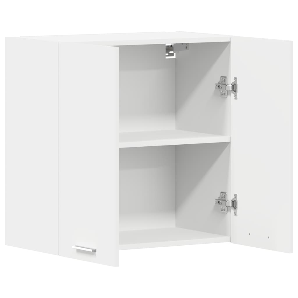 Hängeschrank Lyon Weiß 60x31x60 cm Holzwerkstoff
