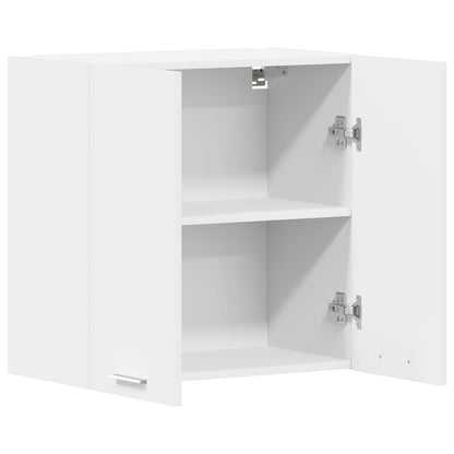 Hängeschrank Lyon Weiß 60x31x60 cm Holzwerkstoff
