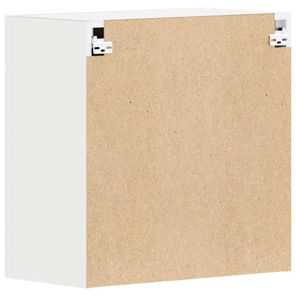 Hängeschrank Lyon Weiß 60x31x60 cm Holzwerkstoff