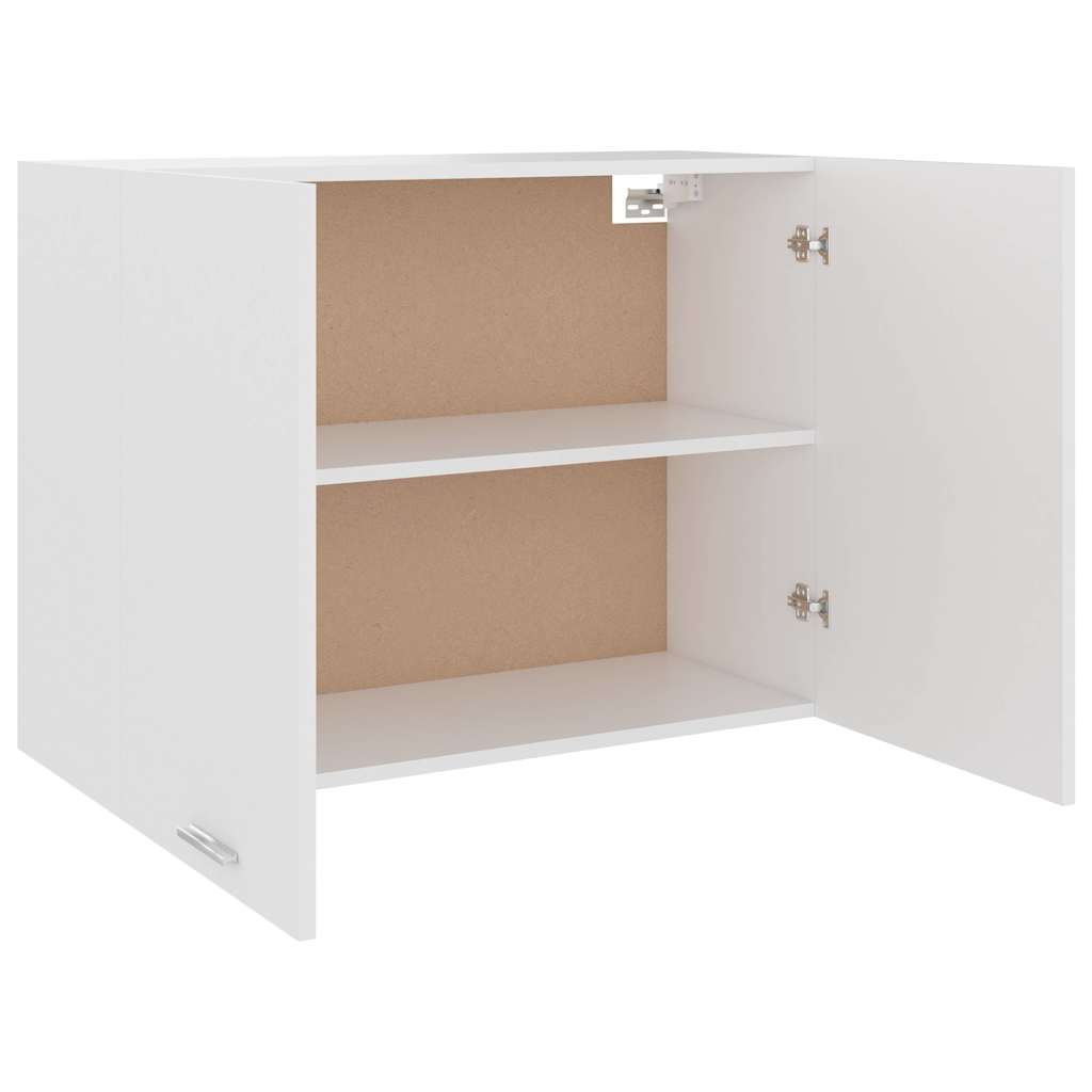 Hängeschrank Lyon Weiß 80x31x60 cm Holzwerkstoff
