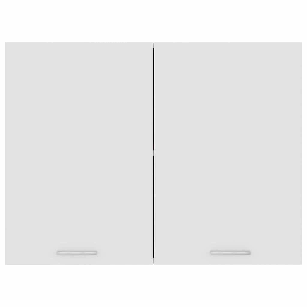 Hängeschrank Lyon Weiß 80x31x60 cm Holzwerkstoff