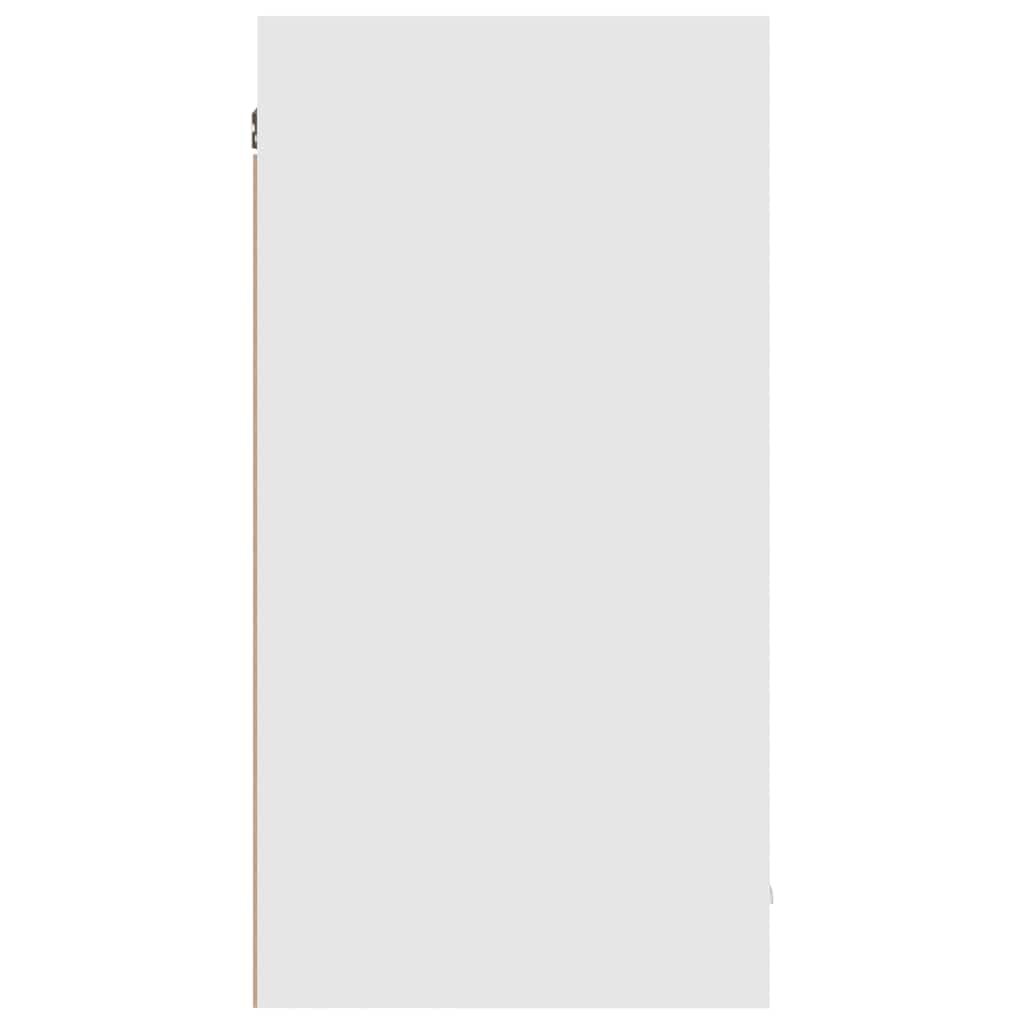 Hängeschrank Lyon Weiß 80x31x60 cm Holzwerkstoff