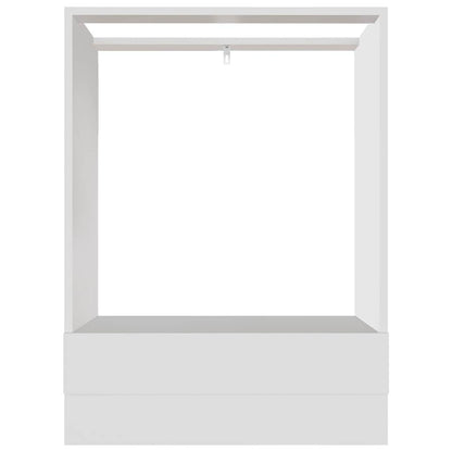 Herdumbauschrank Lyon Weiß 60x46x81,5 cm Holzwerkstoff