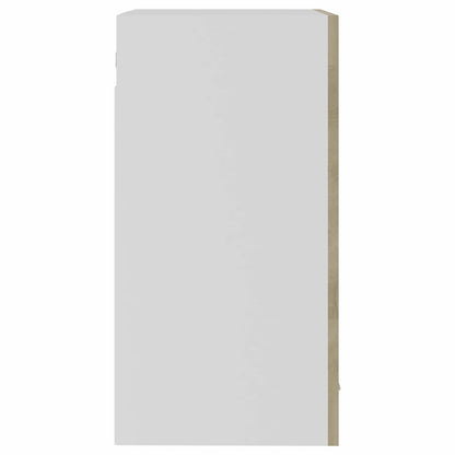Hängeglasschrank Lyon Sonoma-Eiche 40x31x60 cm Holzwerkstoff